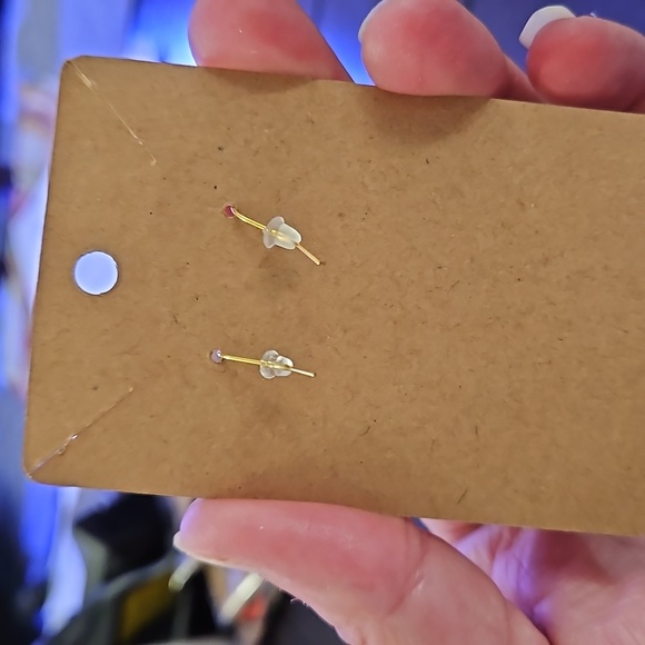 Custom made earings - Picture 2 of 3